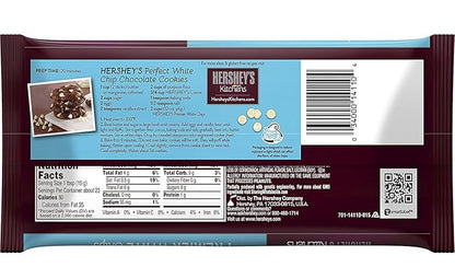 Hersheys Premier White Creme Baking Chips 12oz Bags - Pack of 2