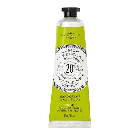 La Chatelaine Lavender Hand Cream Trio Gift Set and Luxury Triple Milled Soaps (Lavender, Lychee Bilberry, Lemon Verbena)