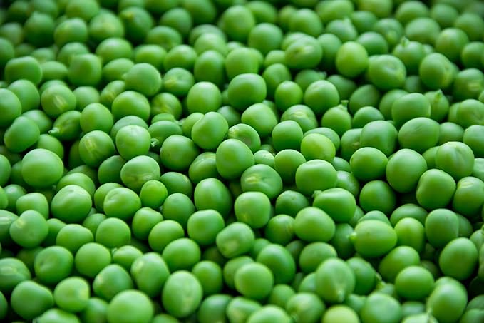 Fresh Green Peas by RawJoy Farms