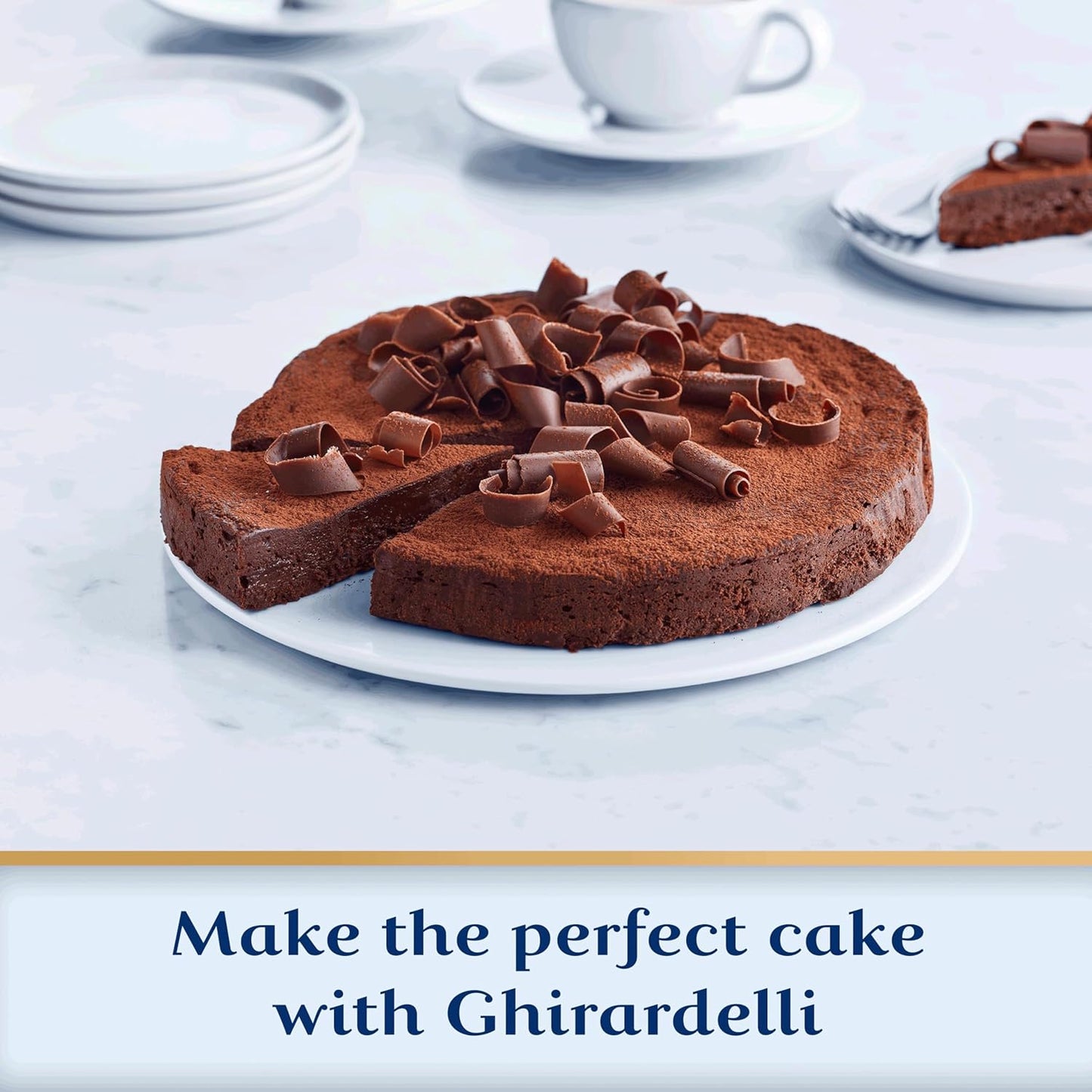 Ghirardelli Baking Bar - 60% Cacao Bittersweet Chocolate -Case Of 12 - 4 Oz