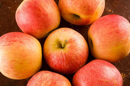 Fresh delicious Gala Apples by RawJoy Farms