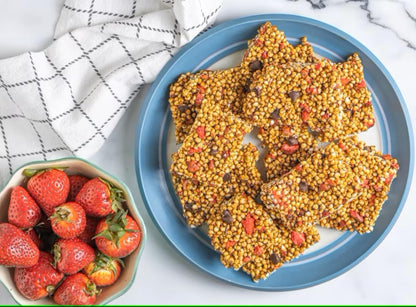 Arrowhead Mills Whole Grain Puffed Millet Cereal, 6-Ounce Bags ( pack of 48)