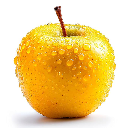 Fresh golden delicious apples by RawJoy Farms