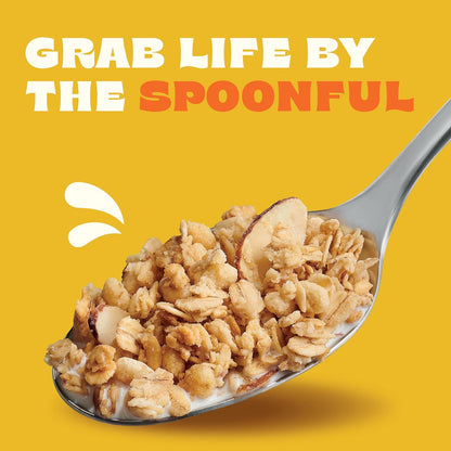 Back to Nature GF Vanilla Almond Agave Granola 11 oz ( Pack of 6)