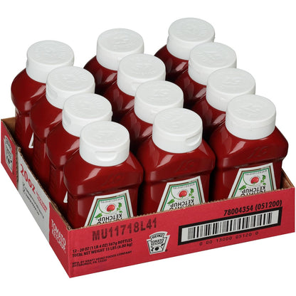 Heinz Ketchup Forever Full Inverted Bottle (20 oz, Pack of 12)