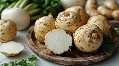 Organic Fresh Jicama by RawJoy Farms