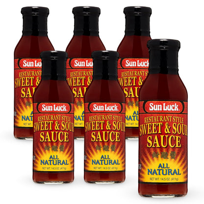 Asian Menu Sweet & Sour Sauce And Glaze No MSG 14.5 Oz.