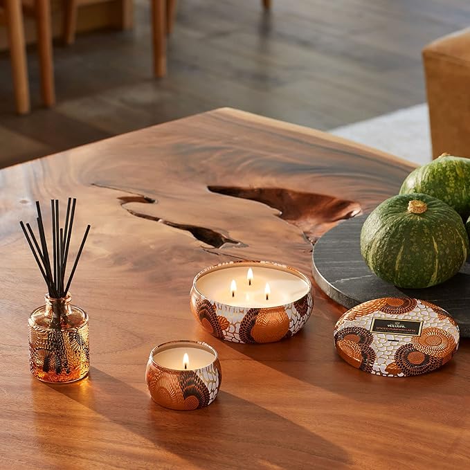 VOLUSPA Spiced Pumpkin Latte Home Diffuser