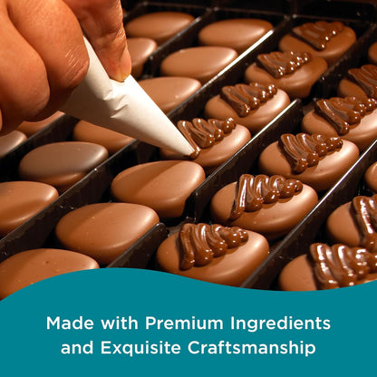 Godiva Gold Ballotin Gold Ribbon 18 piece box 7.75 oz