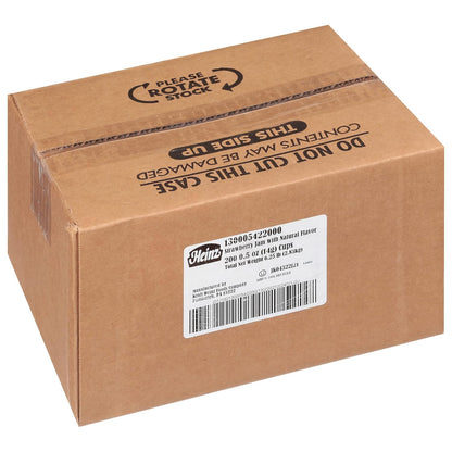 Heinz Strawberry Jam .5oz Cups