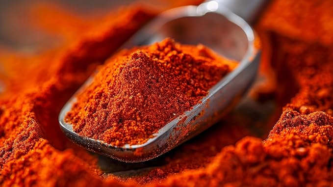 Fresh Organic Indian Chili Powder by RawJoy
