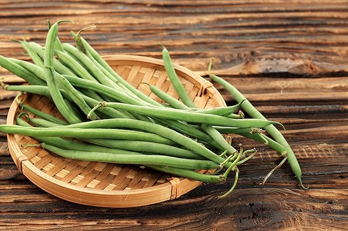 Fresh Produce Green Beans by RawJoy Farms