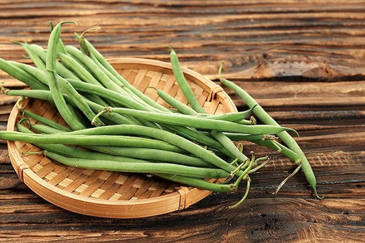 Fresh Produce Green Beans by RawJoy Farms