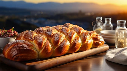 RawJoy Fresh New York City Challah Bread