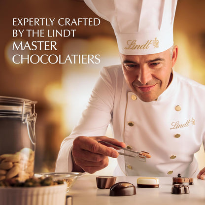 Lindt Swiss Luxury Selection Assorted Chocolates,Chocolate Gift Box,14.6 oz Gift