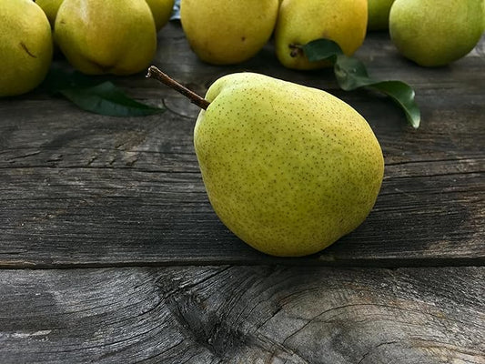 Fresh delicious D'anjou Pears by RawJoy Farms