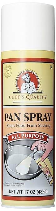 Chefs's Quality All Purpose Pan Spray 17 oz bottles each