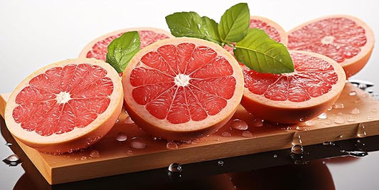 Fresh delicious Grapefruits by RawJoy Farms