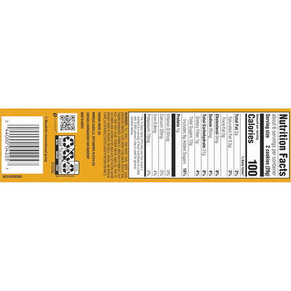 Newtons Fig Original Fruit Chewy Cookies, 6.5 Ounce (Case pack of 12)