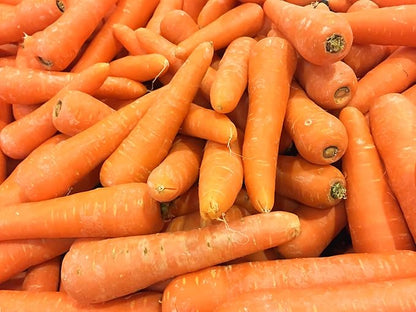 Organic Fresh Carrots by RawJoy Farms