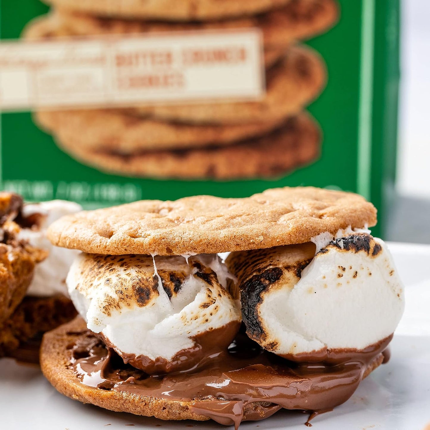 Tate's Bake Shop Butter Crunch Cookies 7 oz Bag (Case pack of 6)