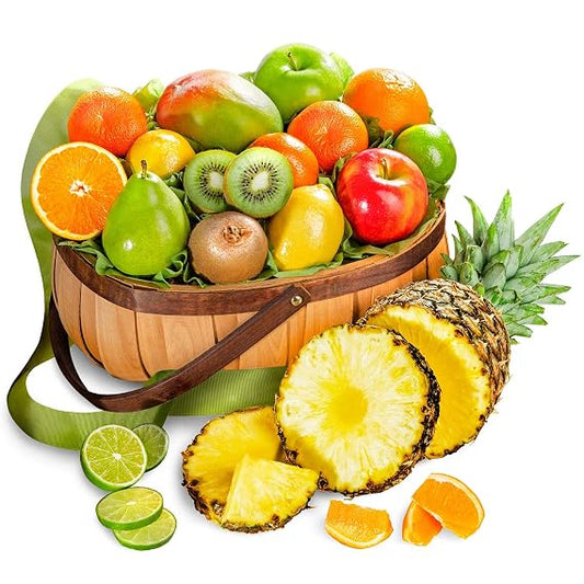 Tropical Favorites Fresh Fruit Gift Basket