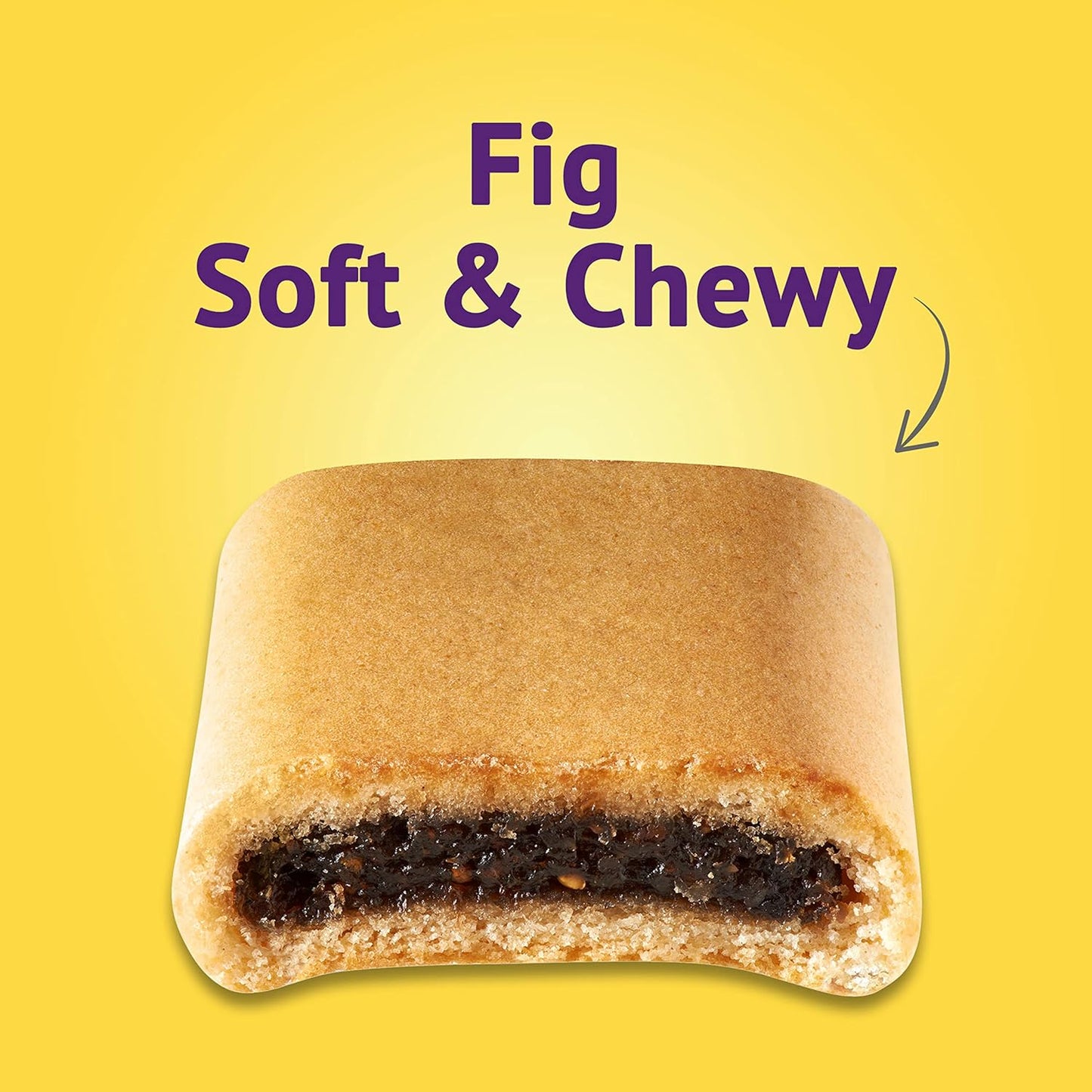 Newtons Fig Original Fruit Chewy Cookies, 6.5 Ounce (Case pack of 12)
