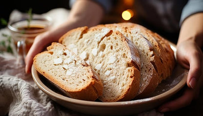Fresh Baked Soda Bread By RawJoy