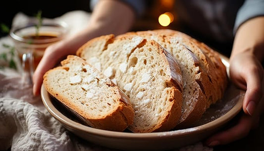 Fresh Baked Soda Bread By RawJoy
