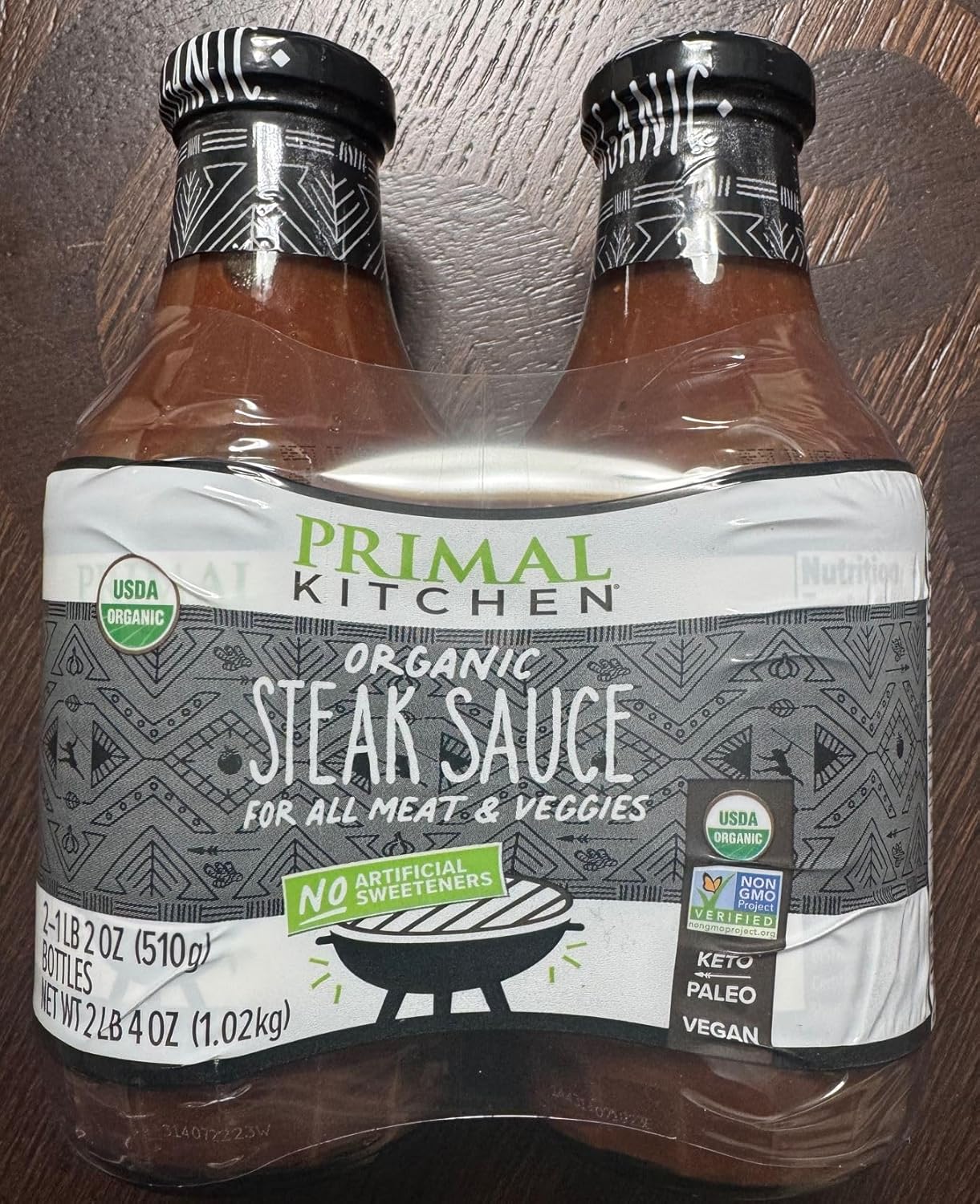 Primal Kitchen Organic Sugar Free Steak Sauce