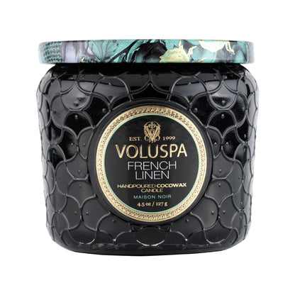 Voluspa French Linen 4.5 Ounces Petite Jar