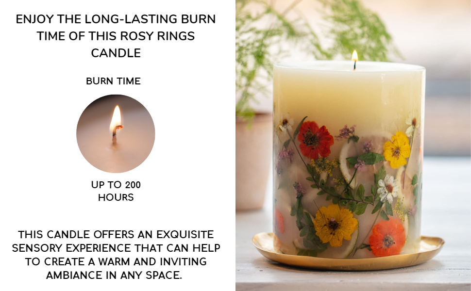 Rosy Rings Peony & Pomelo 6.5” Medium