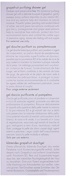 June Jacobs Grapefruit Purifying Shower Gel 6.7oz