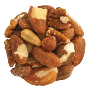 FRESH RAWJOY  BULK MIXED NUTS SALTED 5 LBS