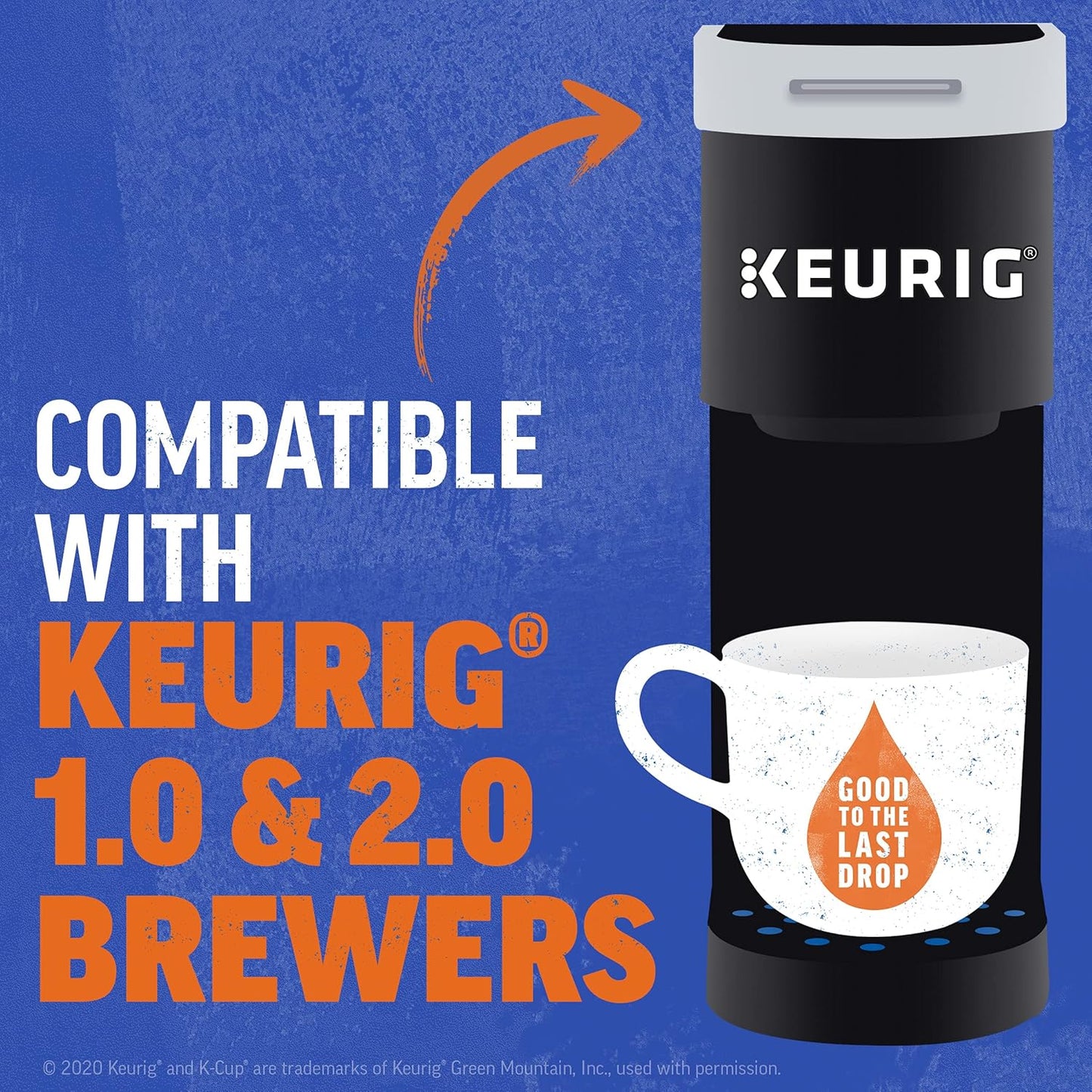 Maxwell House Vanilla Hazelnut K - Cup Pods 3.7 oz box (Case Pack of 6)