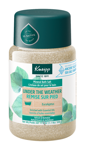 Kneipp Eucalyptus Mineral Bath Salt 17.6 oz.