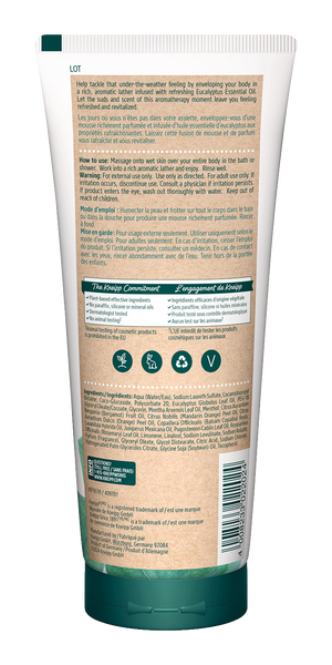 Kneipp Balancing Mint - Eucalyptus Body Wash 200 ml Women