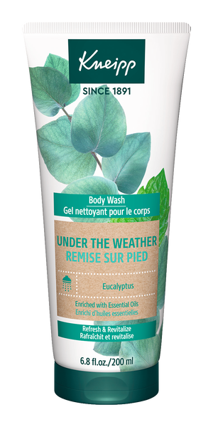 Kneipp Balancing Mint - Eucalyptus Body Wash 200 ml Women