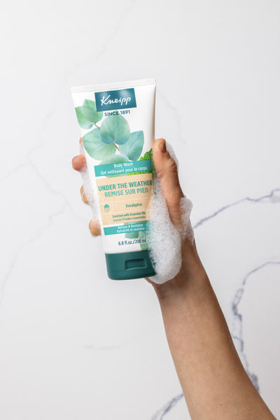 Kneipp Balancing Mint - Eucalyptus Body Wash 200 ml Women