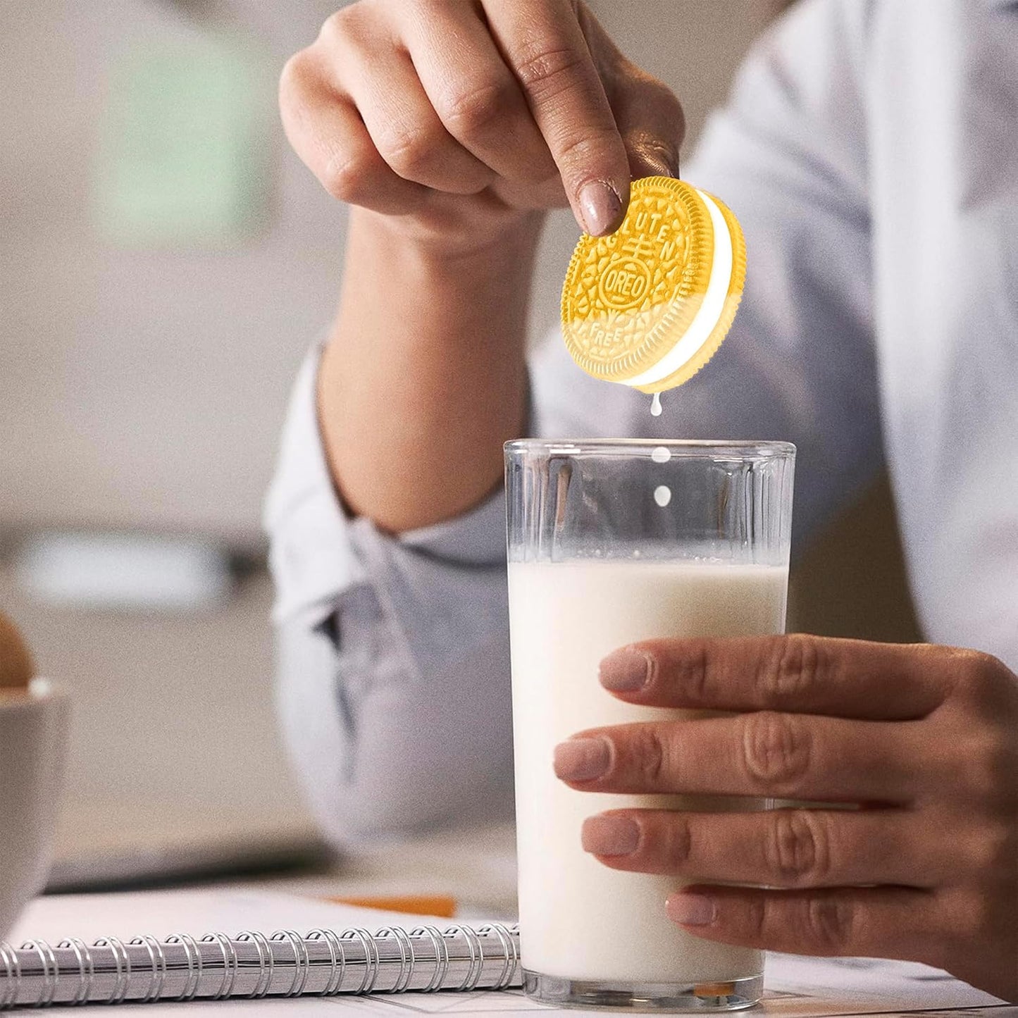 Nabisco Golden Oreo Cookies 12.08 oz Bag (Case Pack Of 12)