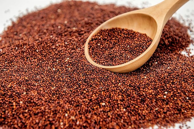 Fresh Organic Red Quinoa By RawJoy