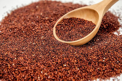 Fresh Organic Red Quinoa By RawJoy