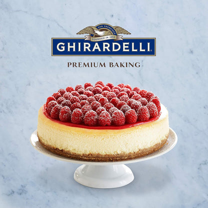GHIRARDELLI Premium White Chocolate Baking Bar, 4 OZ (12 bars)