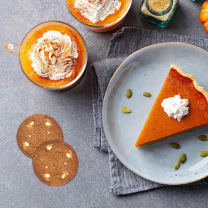 Tate's Pumpkin Spice Cookies 6.5oz ( pack of 4)