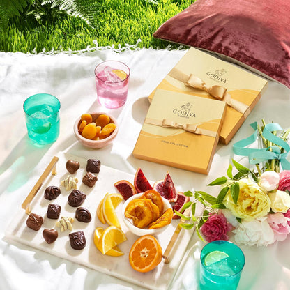 Godiva Assorted Cake Inspired Chocolates 6.6 oz (15 piece)