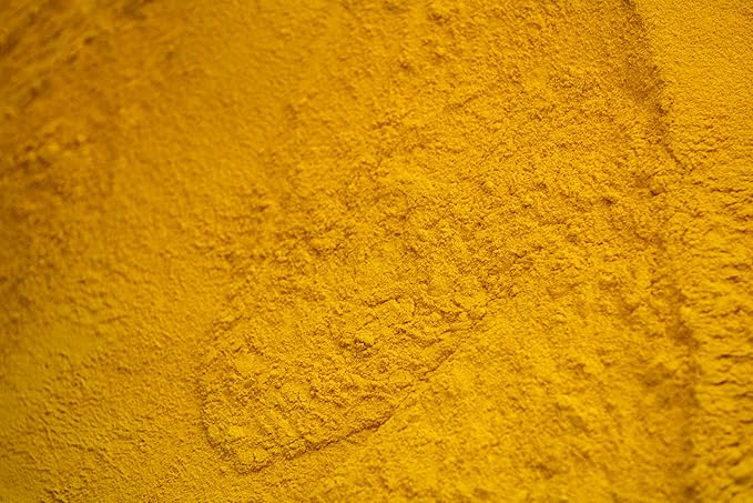 Fresh Organic Indian Turmeric Powder by RawJoy