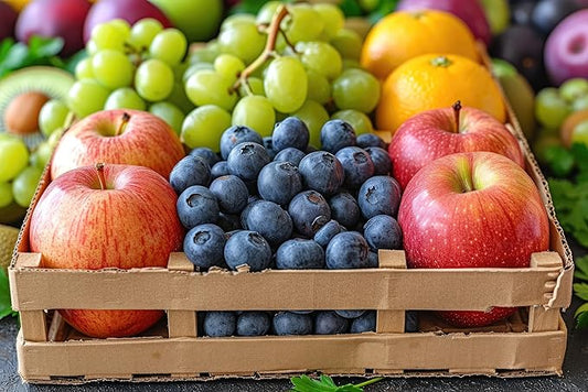 Fresh Fruit Gift Boxes, Assorted Fruit Baskets by RawJoy Farms.