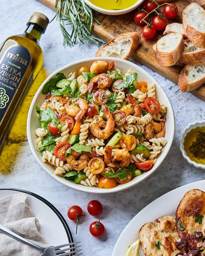 Mina Extra Virgin Olive Oil Single Origin Gourmet Moroccan Olive Oil Cold 16.9 os