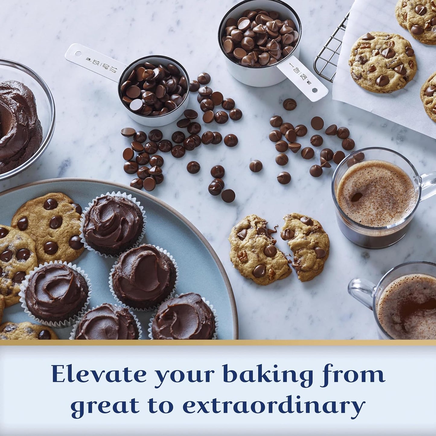 Ghirardelli Baking Bar - 60% Cacao Bittersweet Chocolate -Case Of 12 - 4 Oz