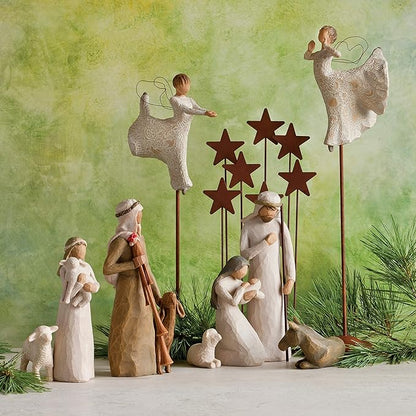 Willow Tree Song of Joy Angel Sculpted Hand-Painted Figure Ornament